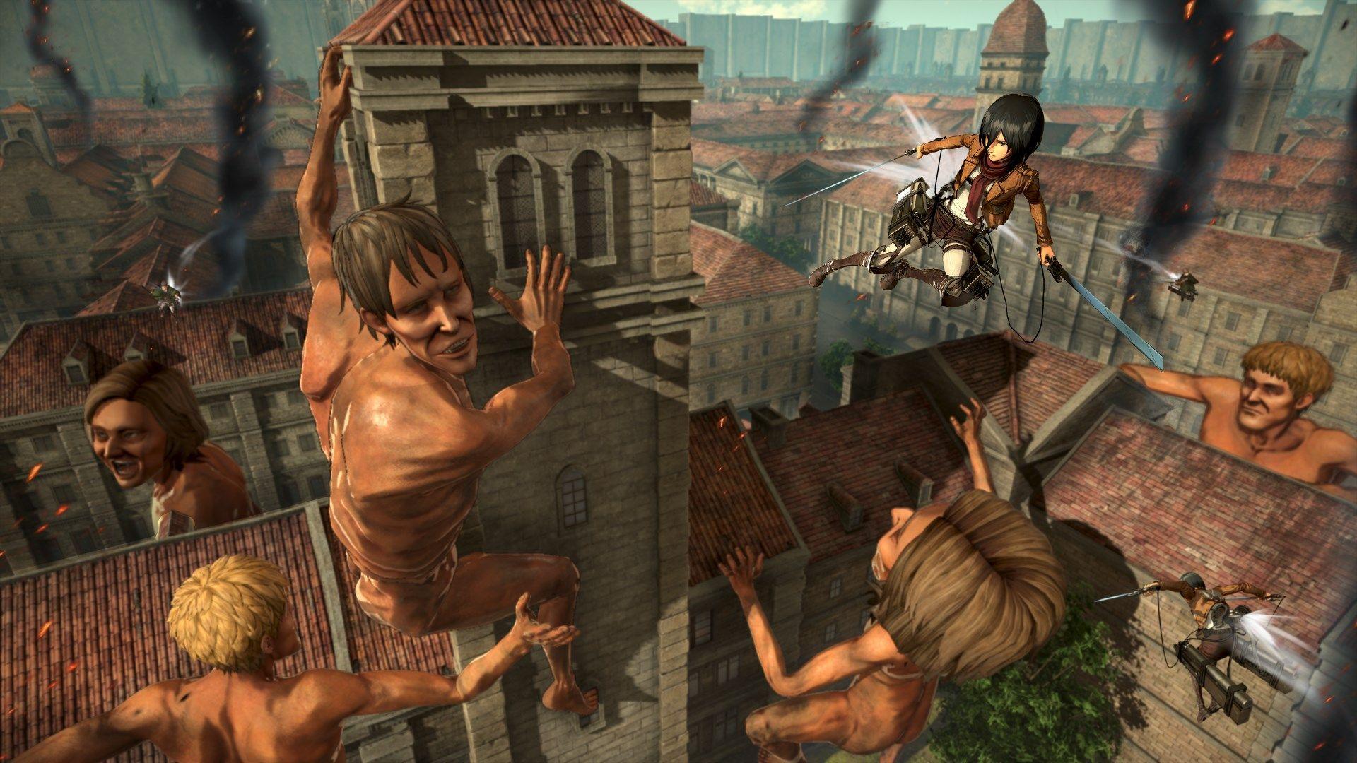 Attack on Titan 2 release date set