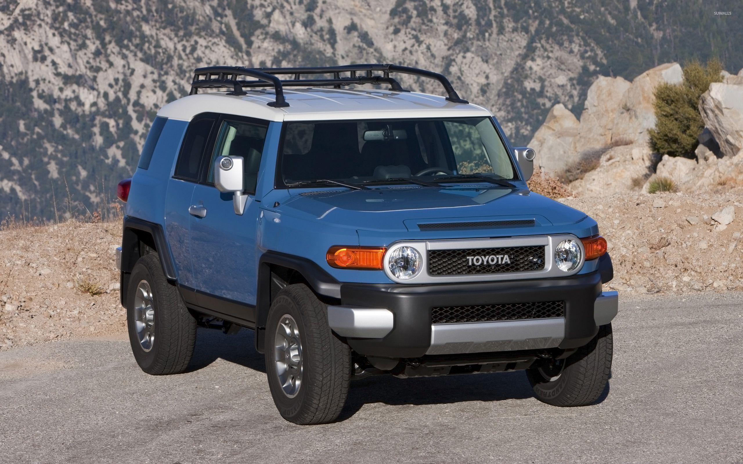 Toyota FJ Cruiser [3] wallpaper wallpaper