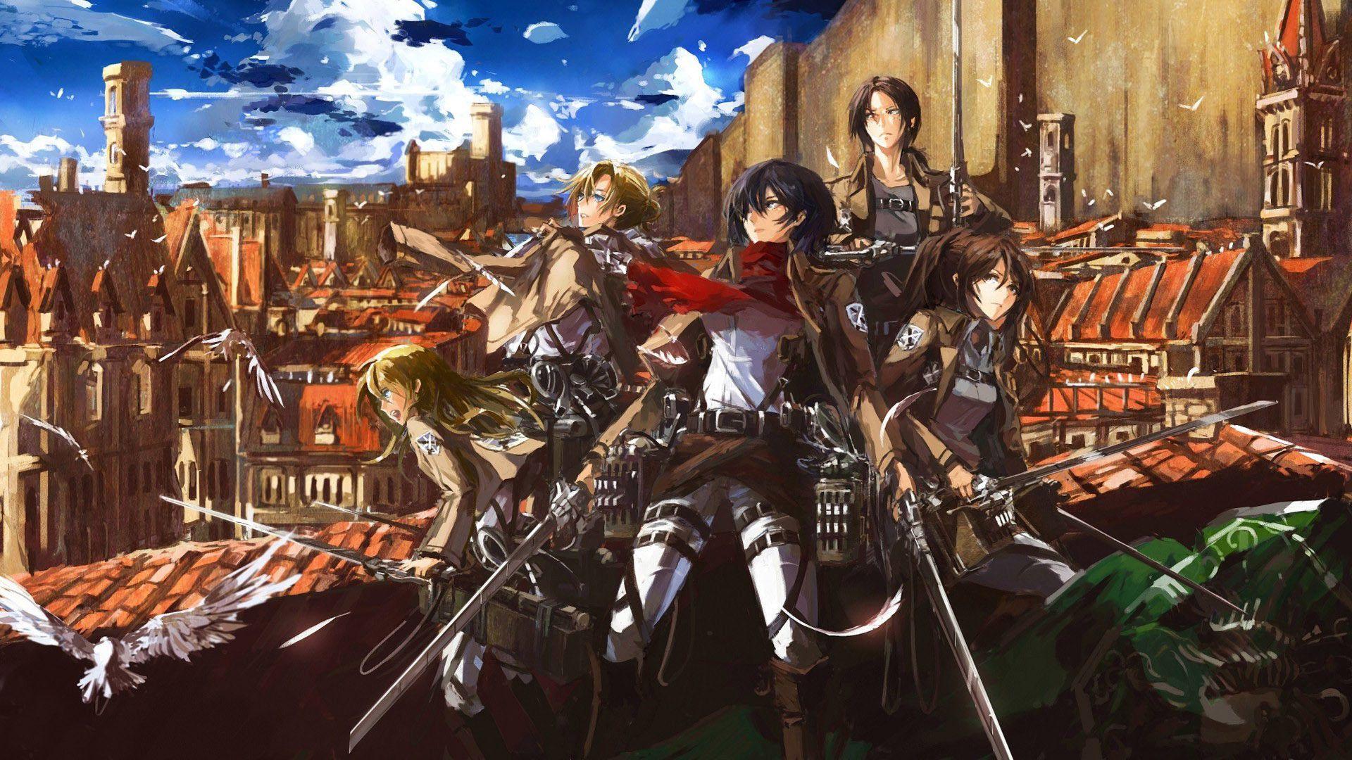 Attack On Titan Wallpaper 16 X 1080