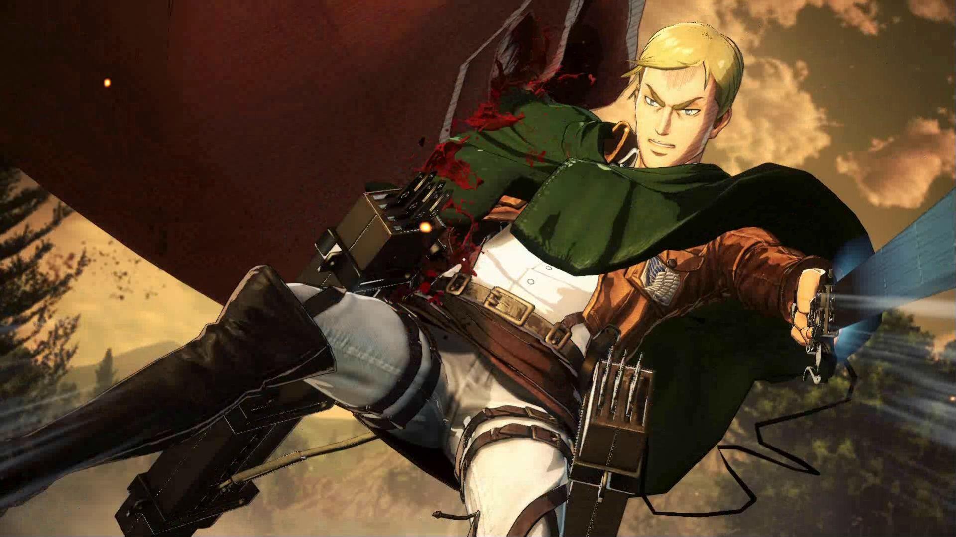 Attack on Titan 2 promotional art