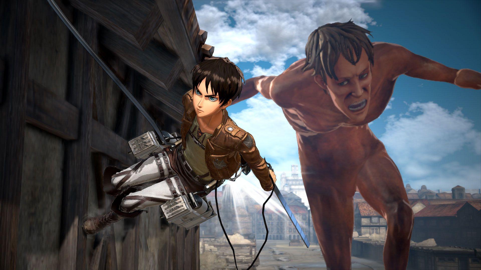 Attack on Titan 2 to Launch March 2018 in North America and Europe