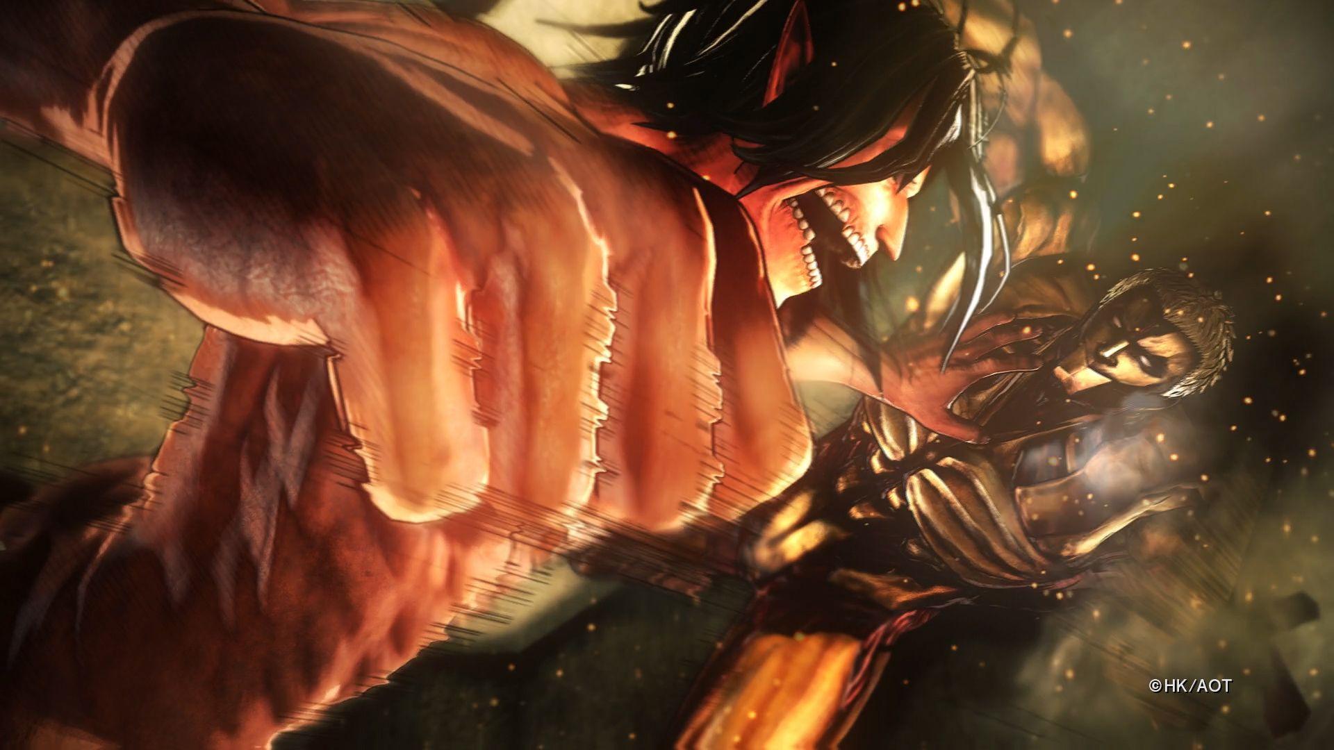 Attack On Titan 2 announced. Rock Paper Shotgun