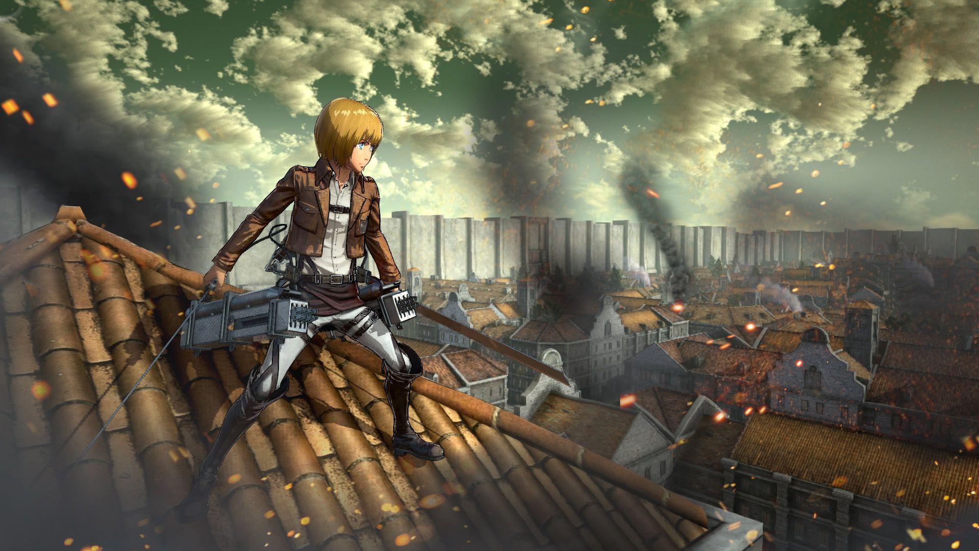 NEW Attack on Titan Game Looks Amazing But Its Far From Perfect