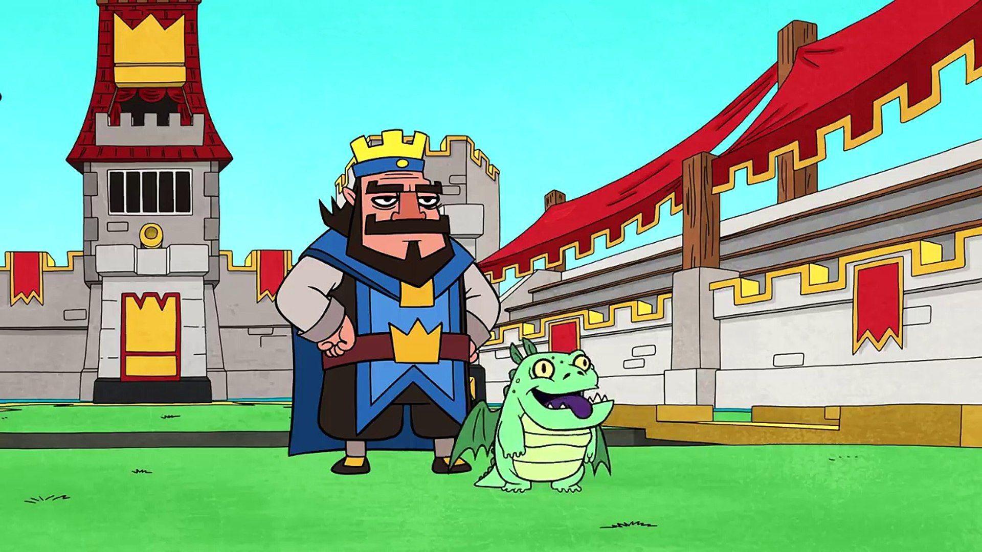 Clash A Rama: Bringing Up Baby Dragon (Clash Of Clans)