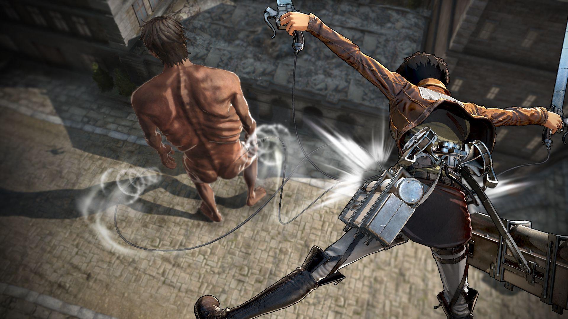 Attack on Titan 2 is trying to make its giants scarier