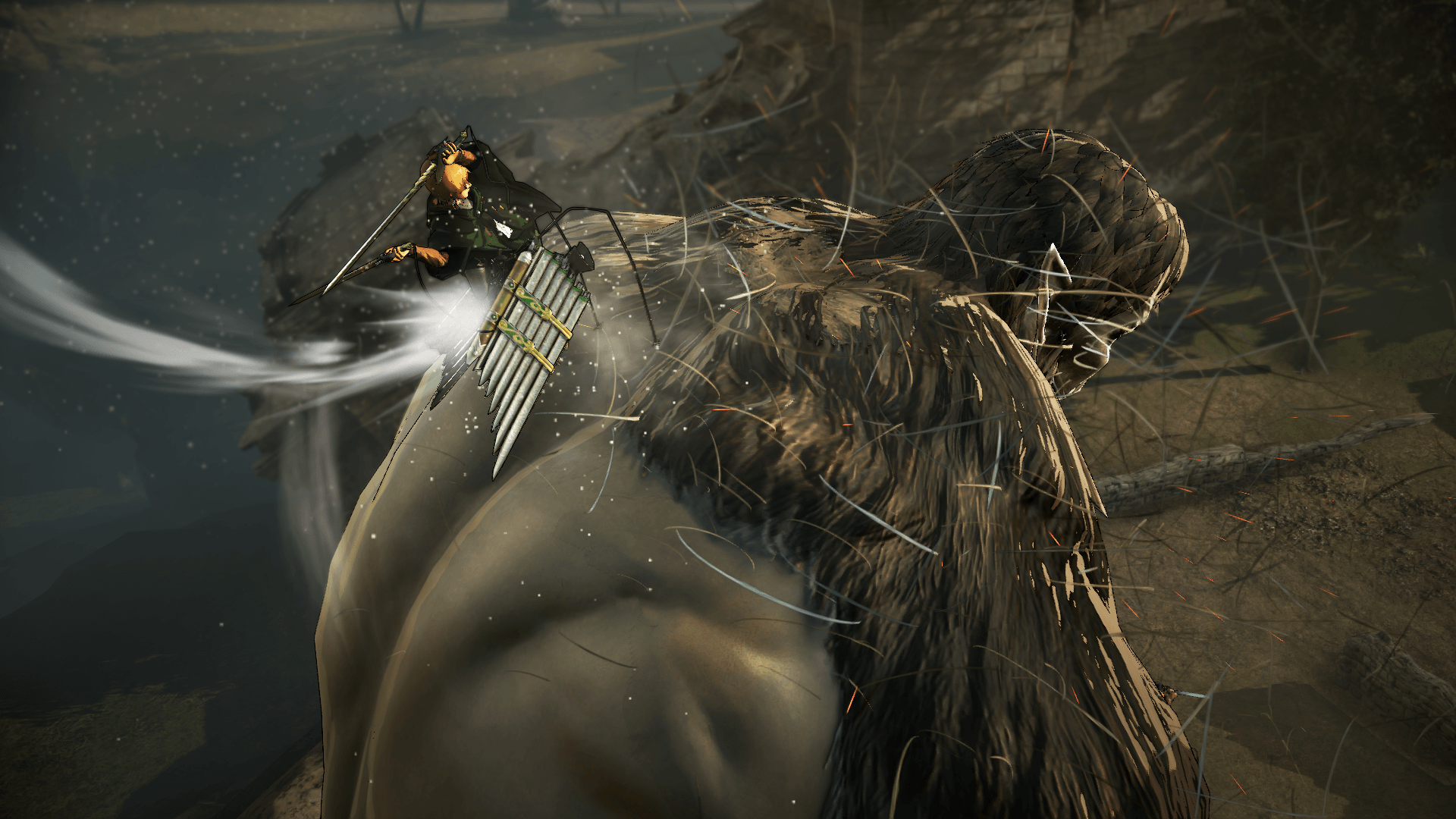Attack on Titan Game Will Extend Beyond Anime's First Season