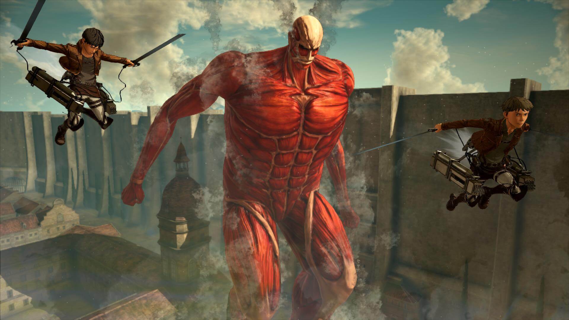 Attack on Titan 2 Release Date Announced, Video and Screenshots Released