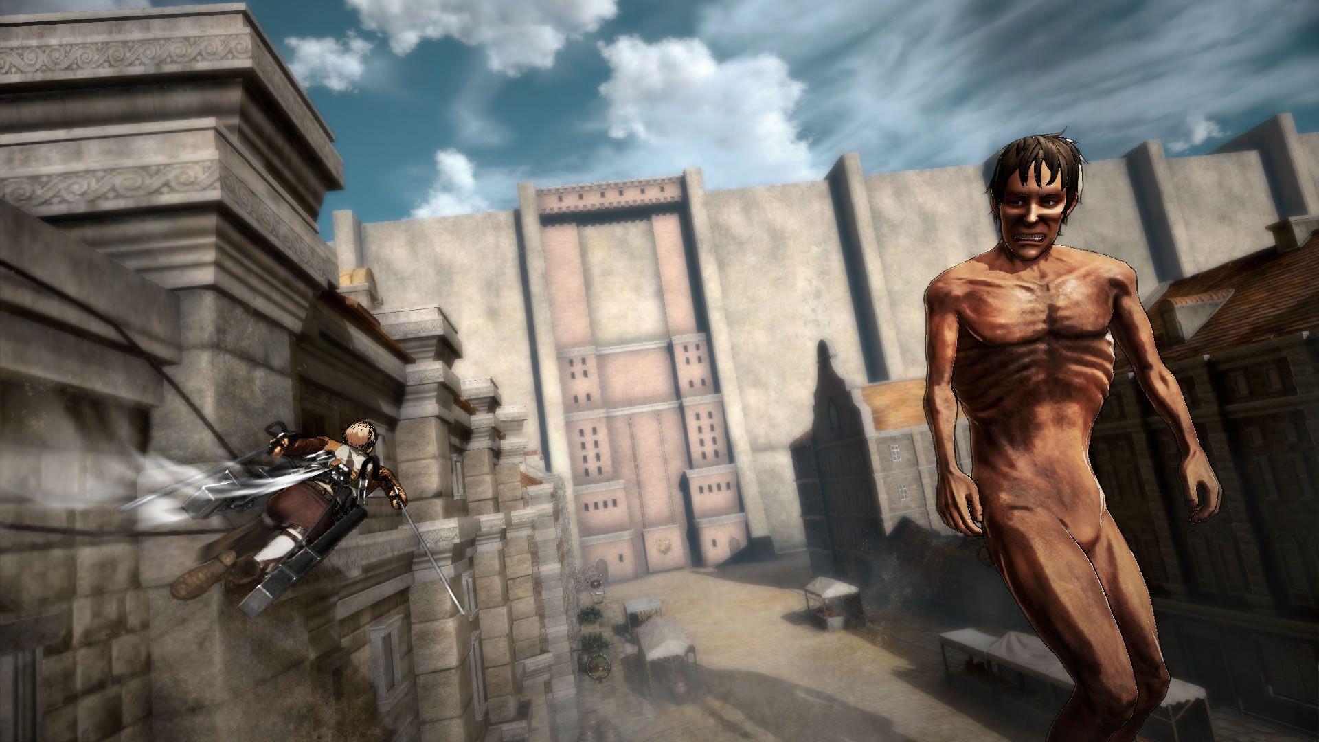 Attack On Titan Game Screenshot
