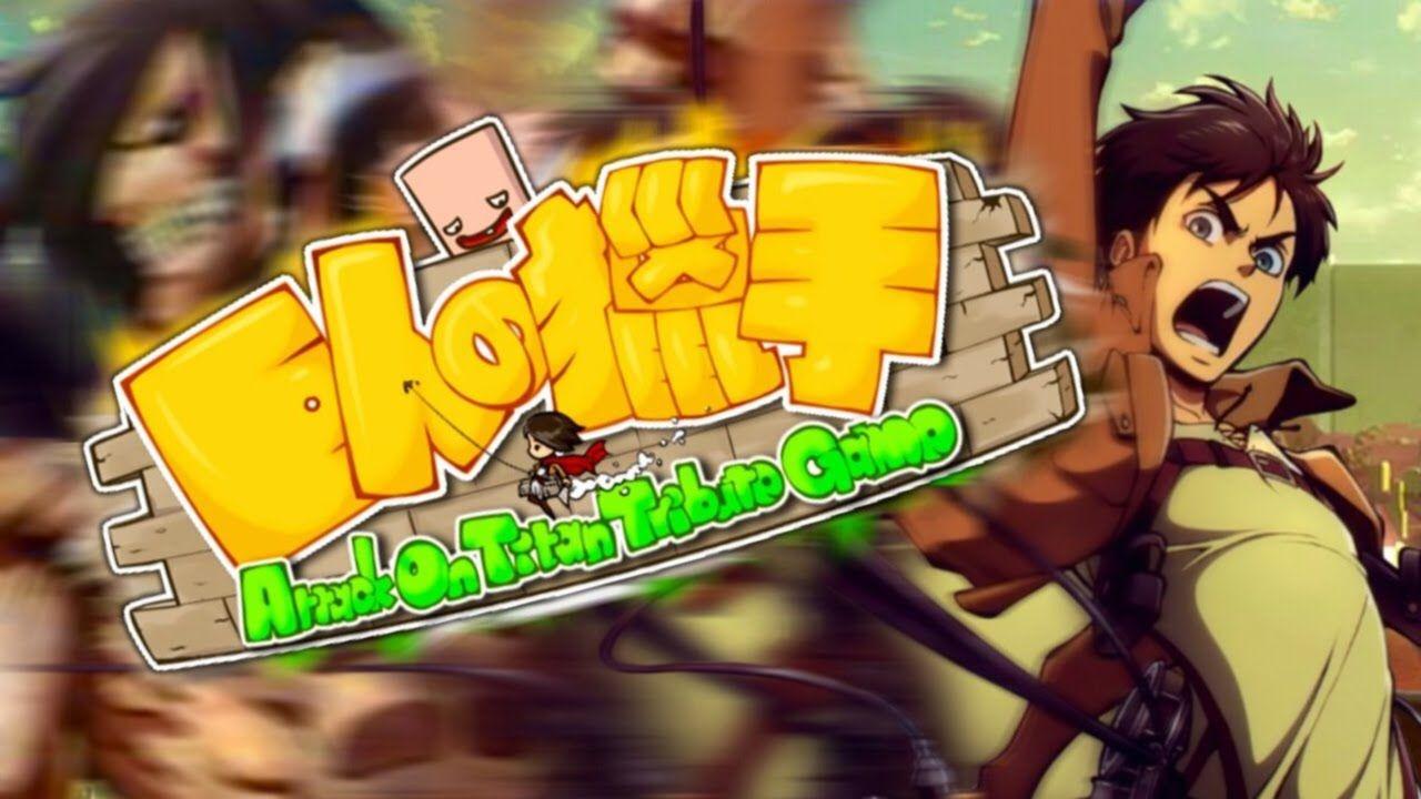 Let's Play Attack on Titan Tribute Game in Browser / Client Online