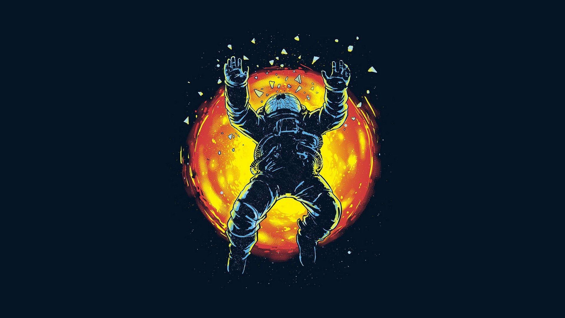 Astronaut Wallpaper High Quality Resolution. Gaming
