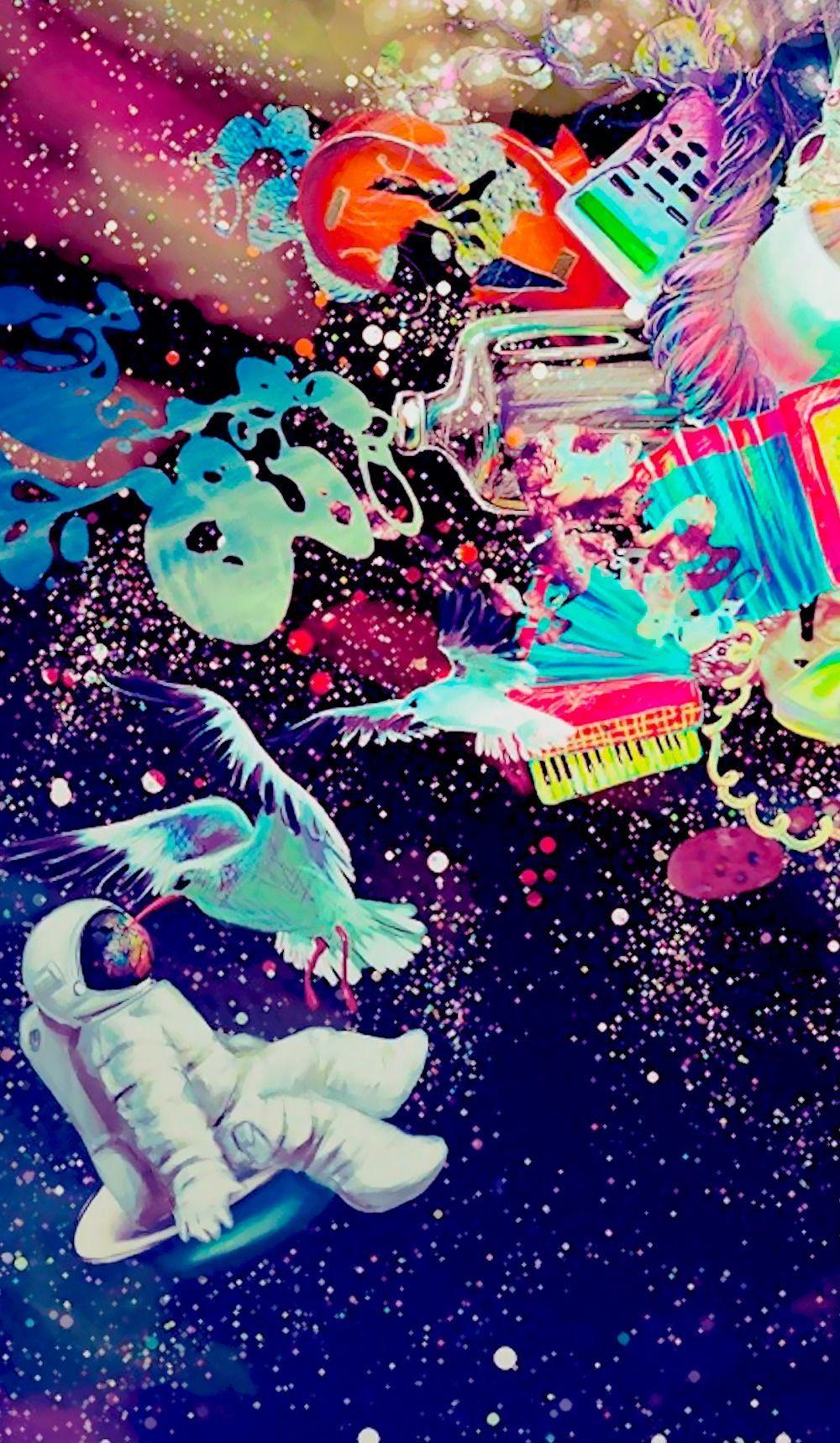 Art. Astronaut. Wallpaper. +Fondos. Astronaut wallpaper