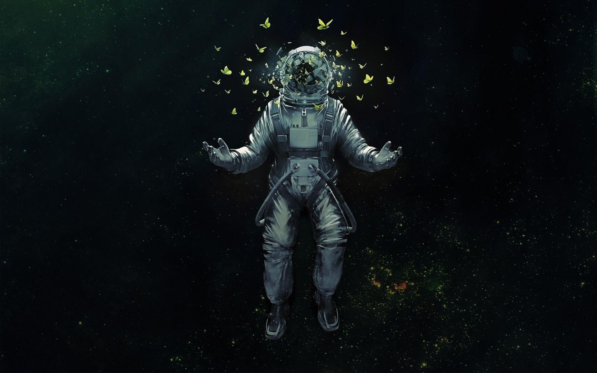 Astronaut HD Wallpaper
