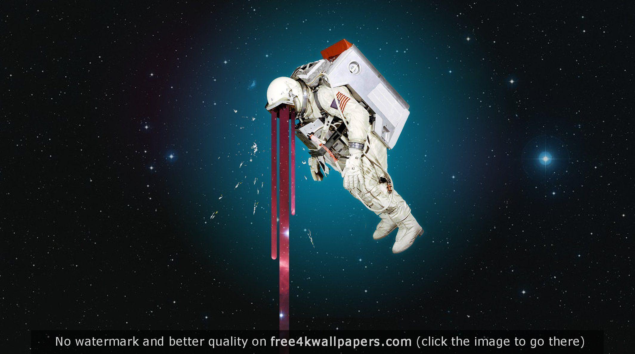 Space Wallpaper 4k Astronaut | Kinkin Wallpapers
