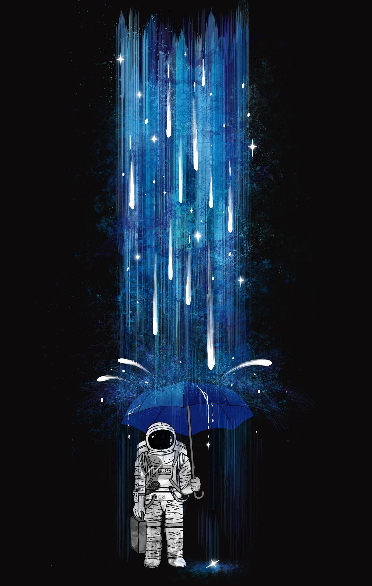 Astrolluvia. Abstracto. Wallpaper, Astronauts and Spaces