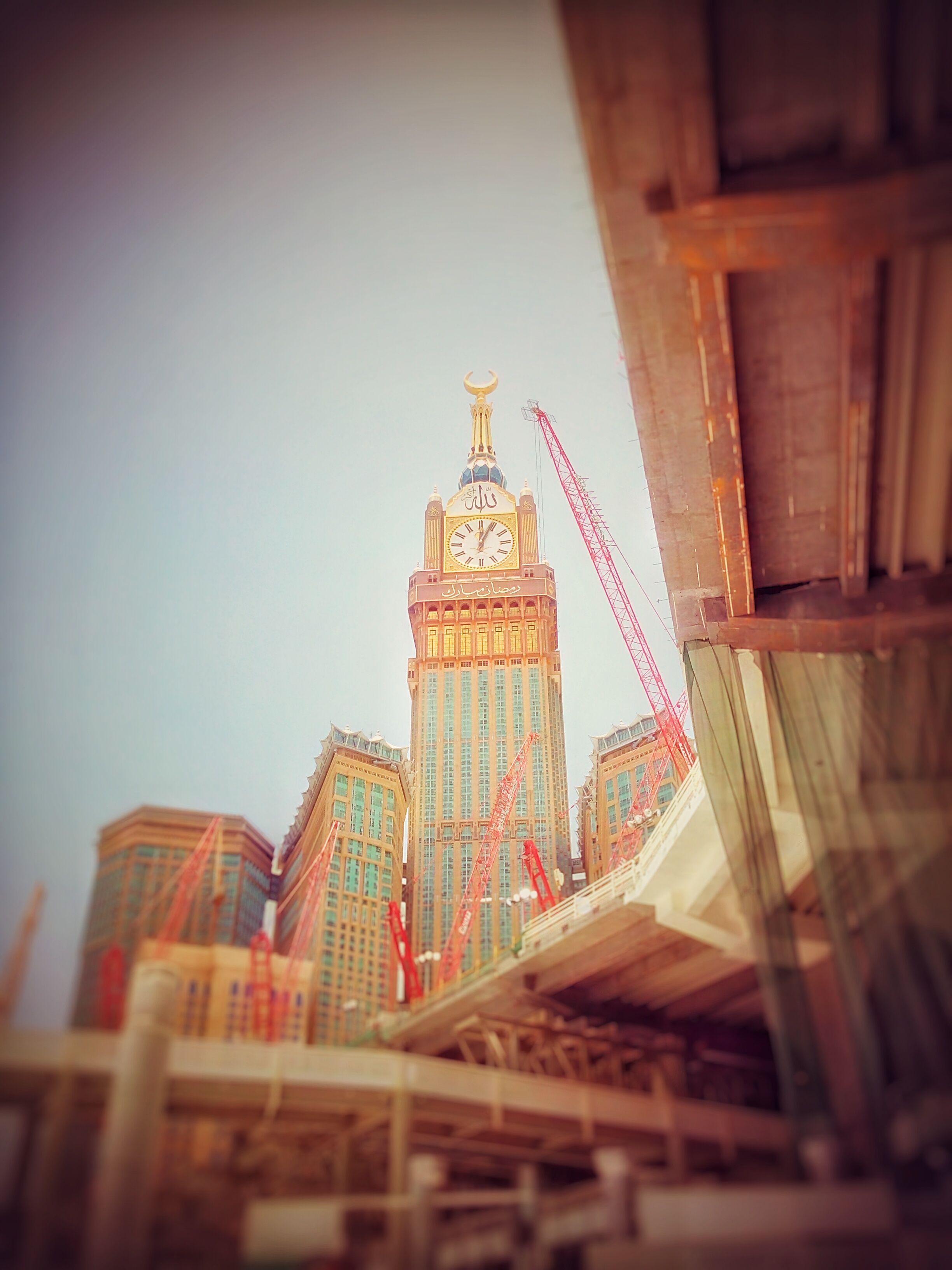 Islam image Makkah clock tower HD wallpaper and background photo