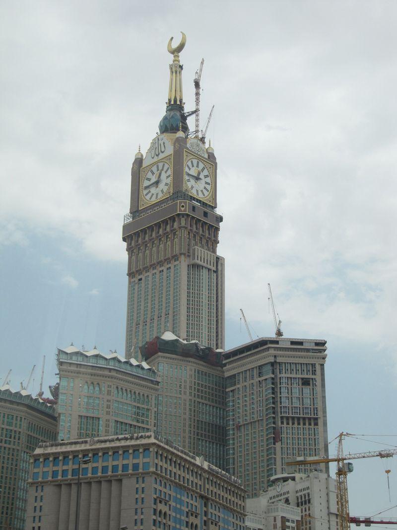 makkah royal clock tower