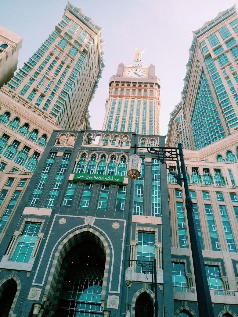 Makkah Clock Tower. Vsco my pic. islamic wallpaper