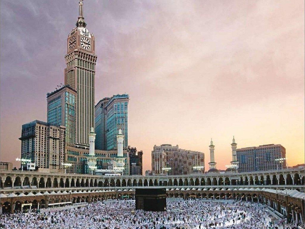 Wallpaper Makkah Tower Islam Symbol Keren 1280x960 Desktop Background