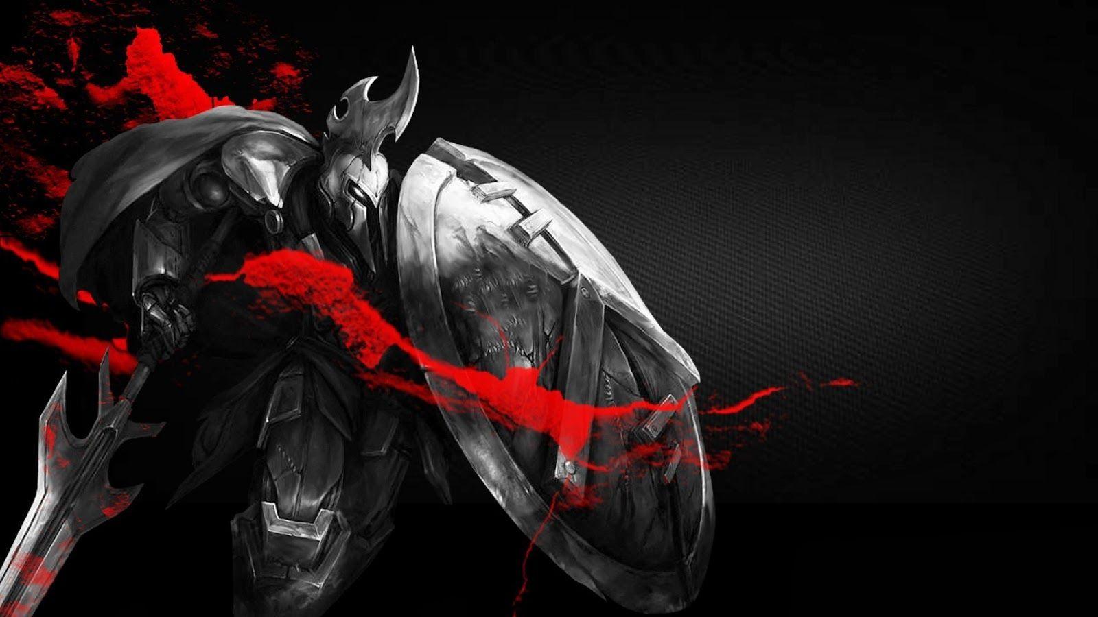 Pantheon League of Legends Wallpaper, Pantheon Desktop Wallpaper