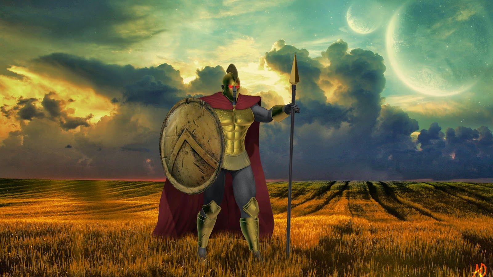 Pantheon League of Legends Wallpaper, Pantheon Desktop Wallpaper