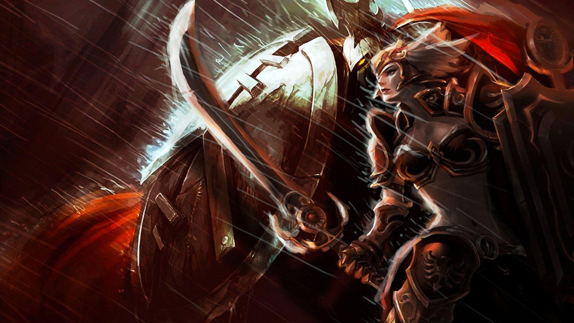 League Of Legends Wallpaper Full Metal Pantheon