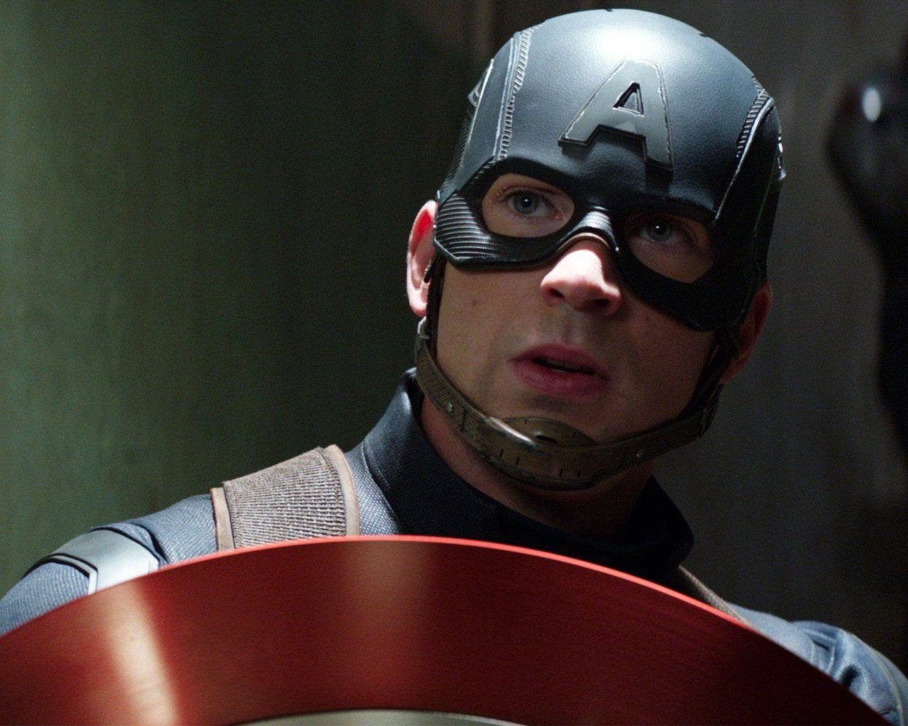 Chris Evans Captain America Civil War 1280x1024 Resolution