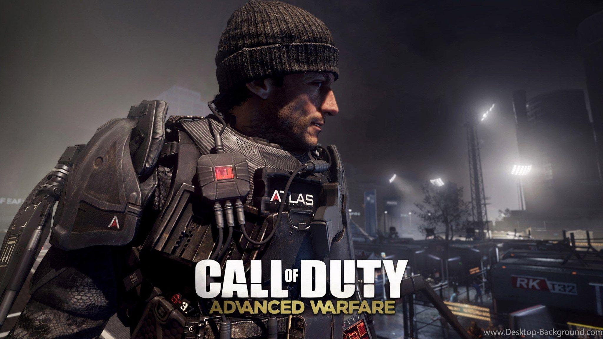 Call Of Duty: Advanced Warfare PS4 Wallpaper (PS4) Desktop Background