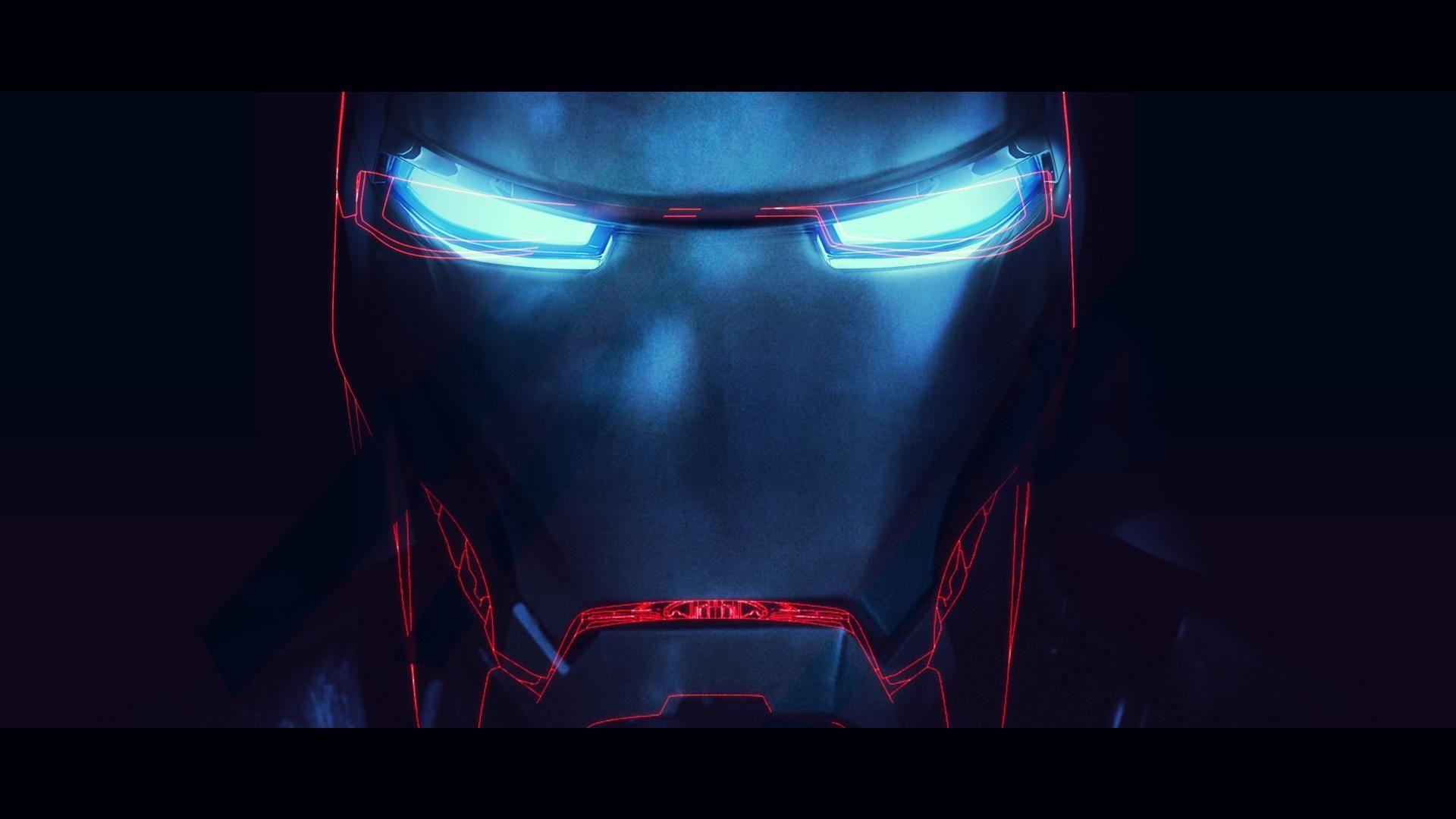Image: Iron Man Face Wallpaper