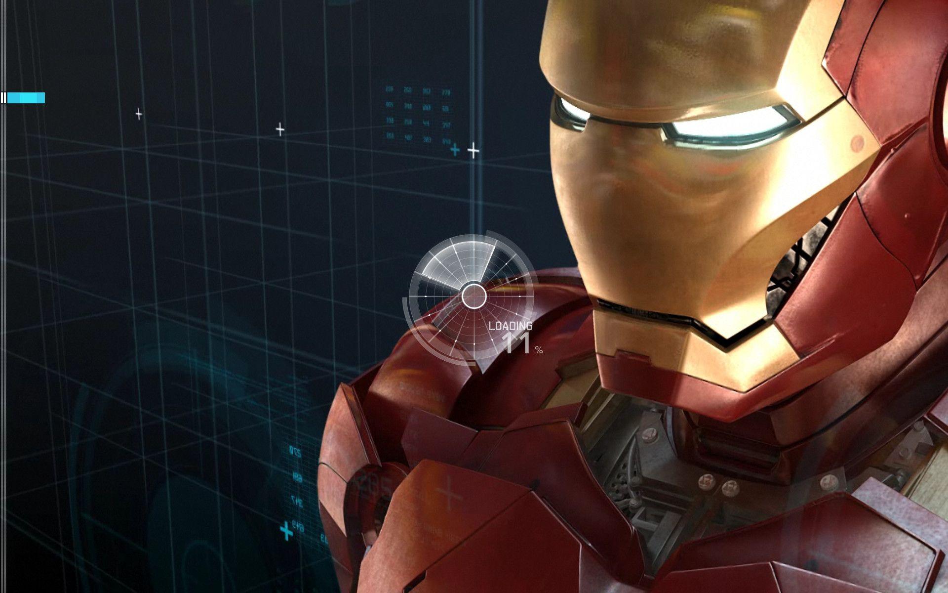 Ironman Full HD Wallpaper