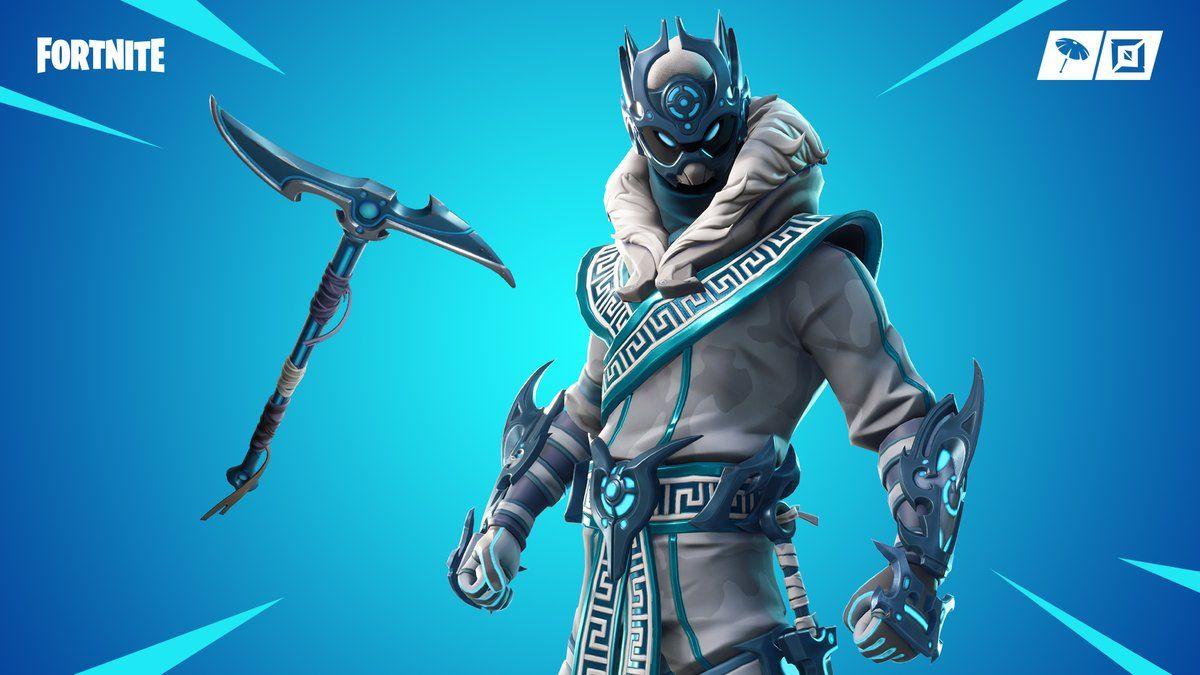 Fortnite lightly. The new Snowfoot Outfit