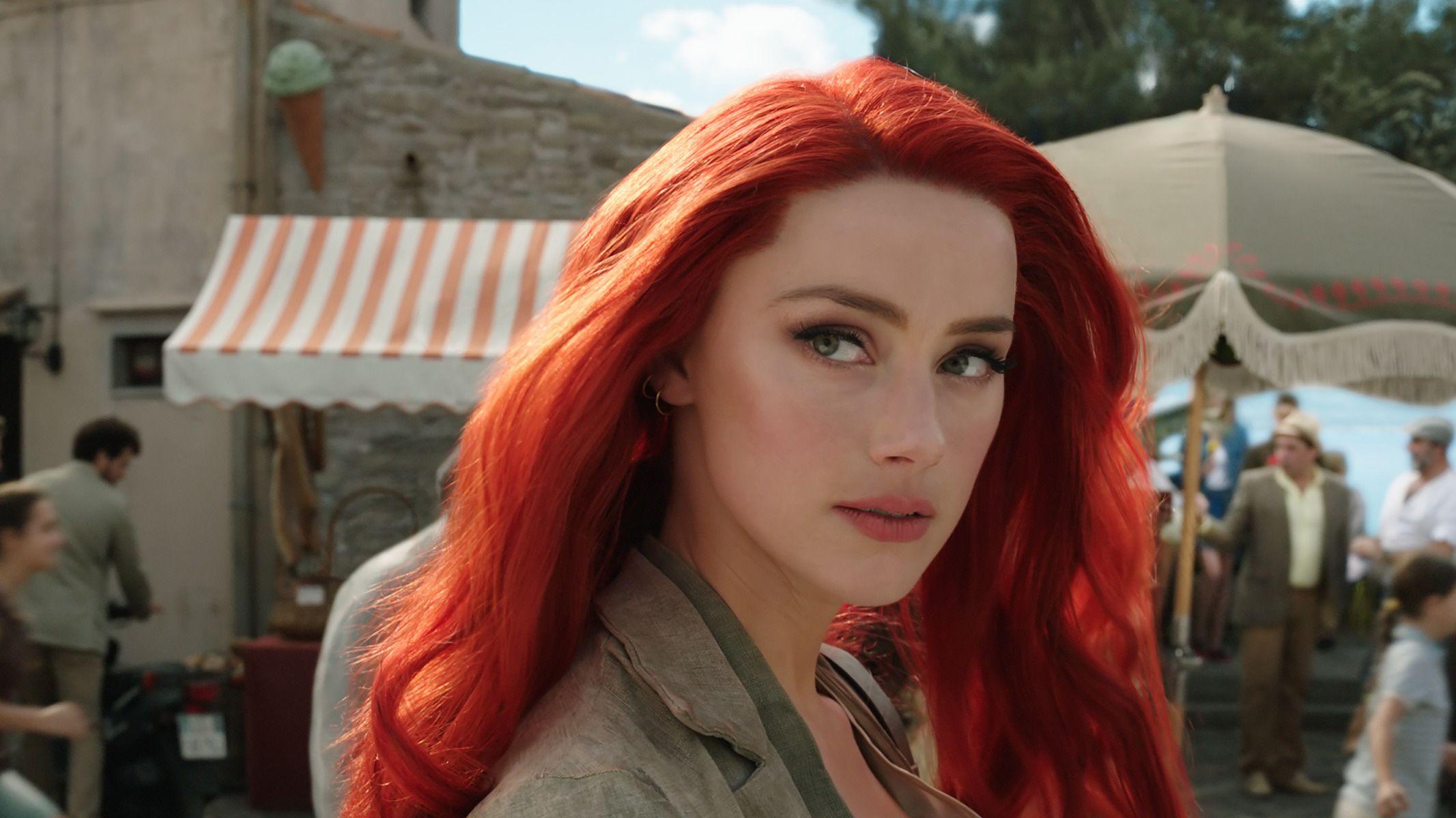 Amber Heard Mera Aquaman Movie, HD Movies, 4k Wallpaper, Image