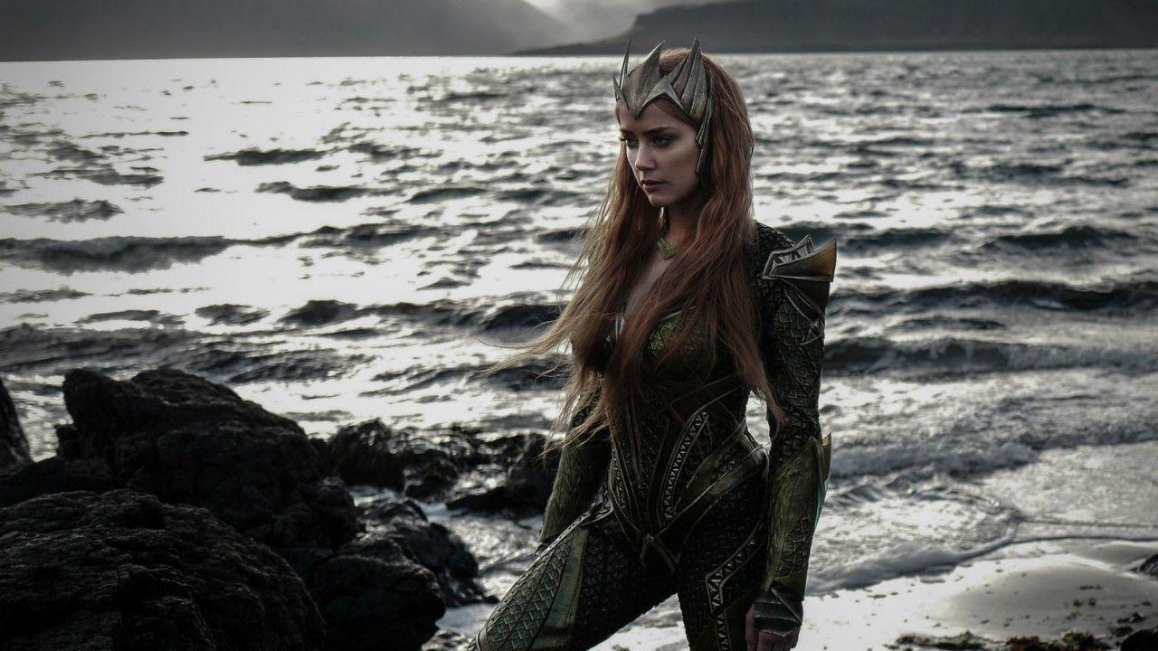Wallpaper Mera, Amber Heard, Justice League, HD, Movies