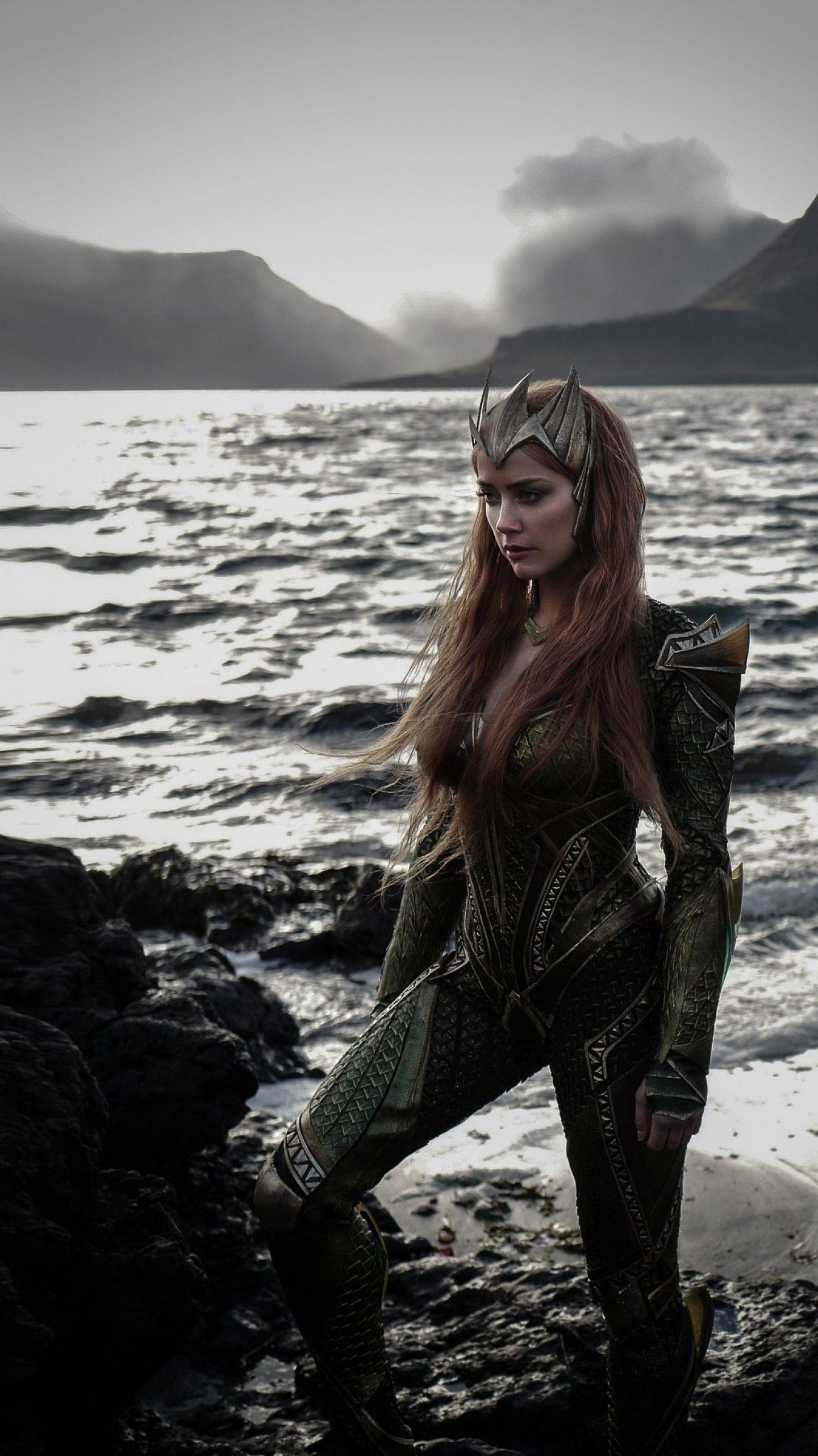 Wallpapers Justice League, amber heard, queen mera, Movies