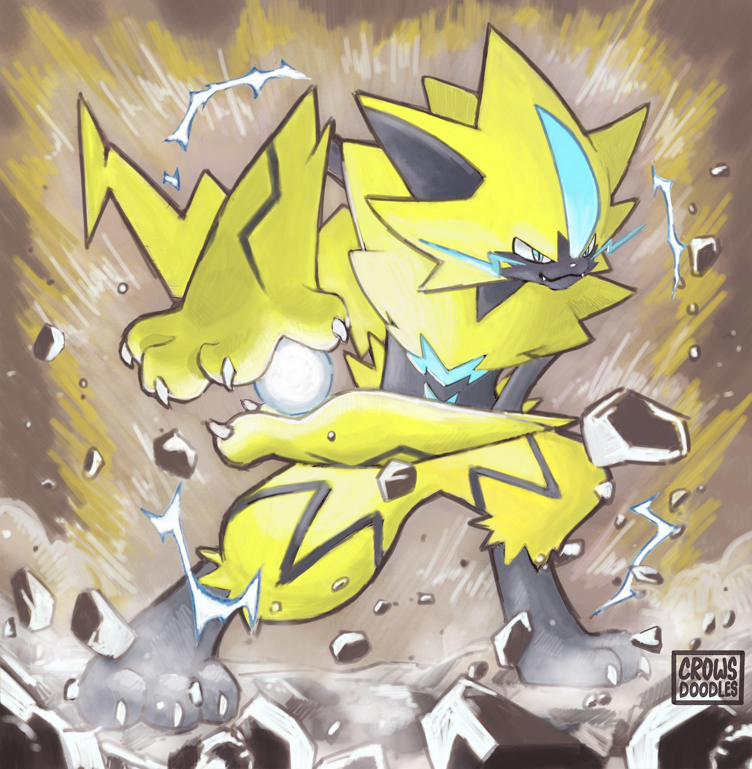 lifesize zeraora