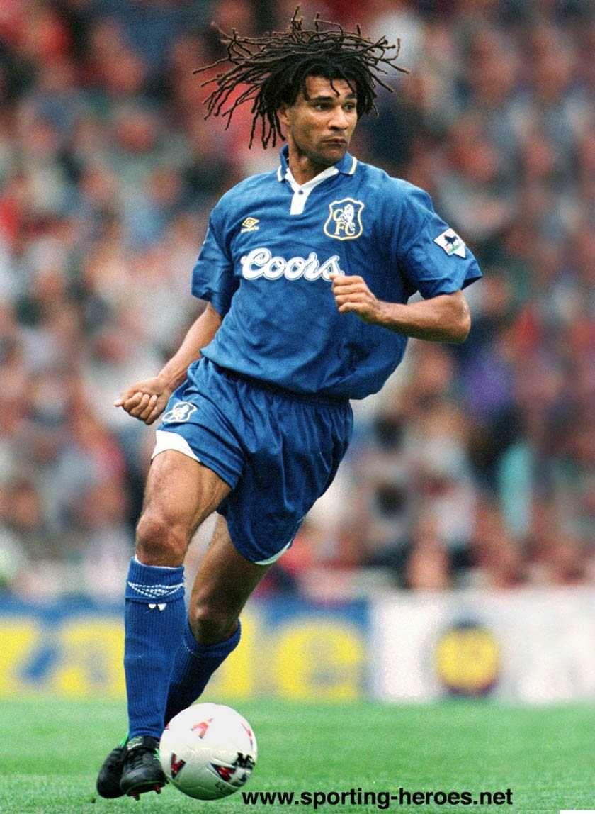 Soccer Videos and games: Ruud Gullit Best World Soccer Player