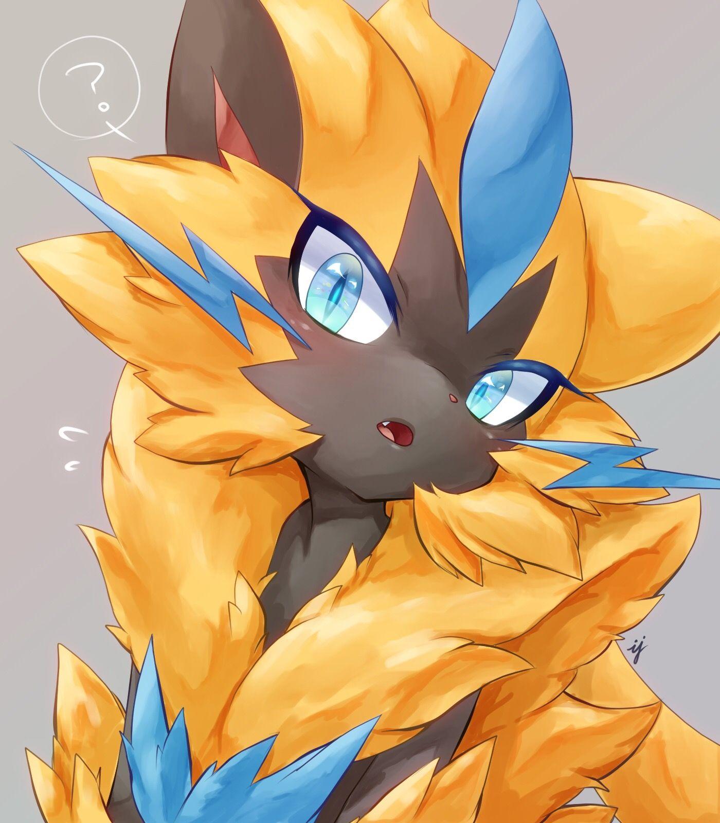 Zeraora by ij. Pokémon