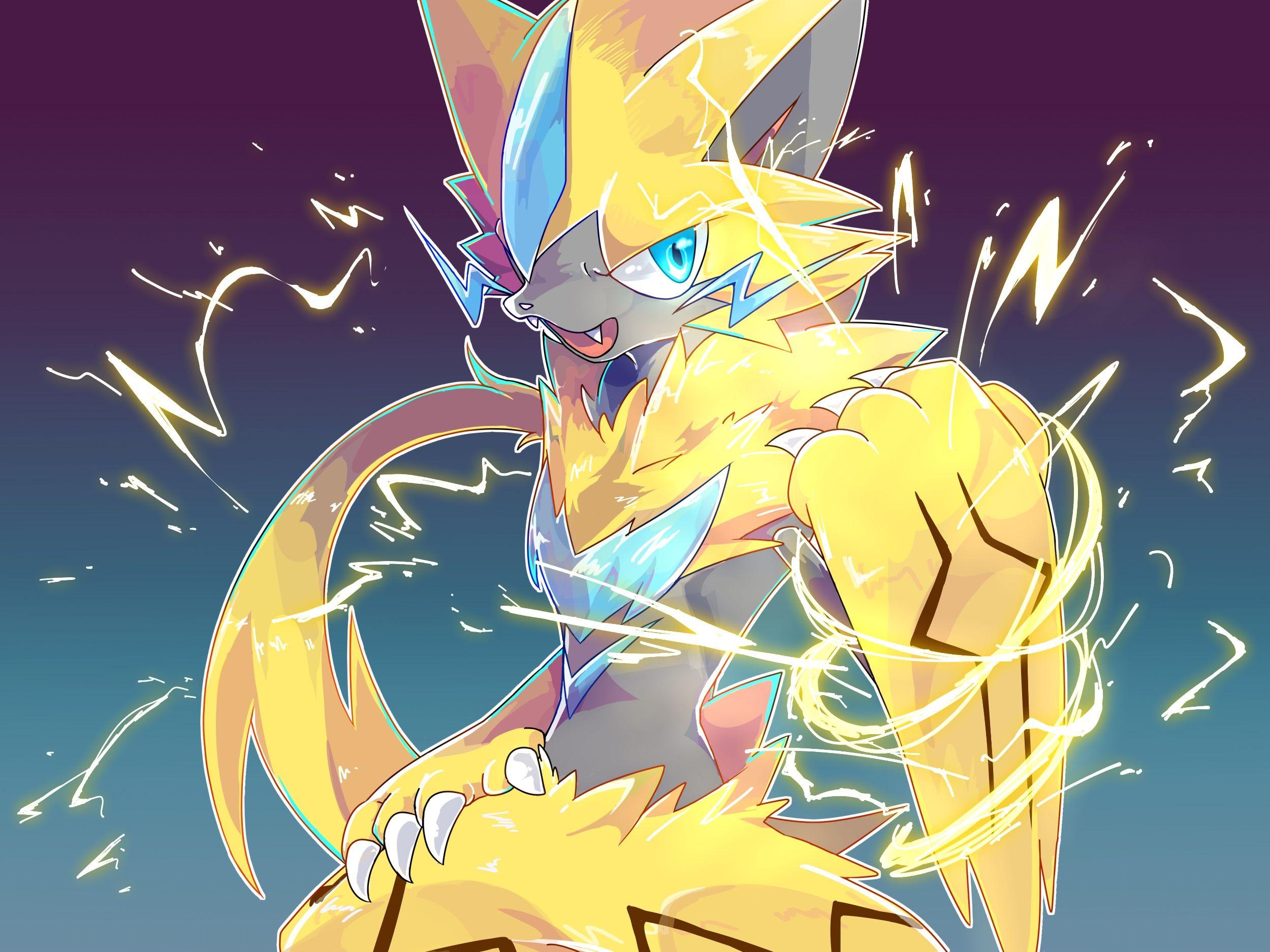 Zeraora Wallpapers Wallpaper Cave 0662