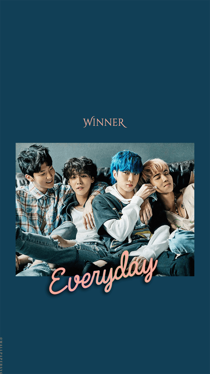 YG Wallpaper © - #WINNER 2nd ALBUM '#EVERYD4Y' COMING
