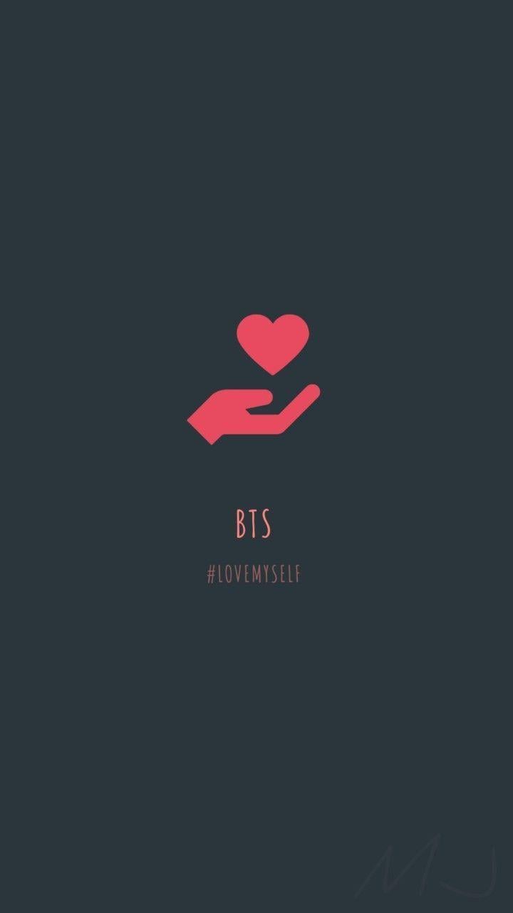 BTS, #LOVEMYSELF Wallpaper Lockscreen. BTS