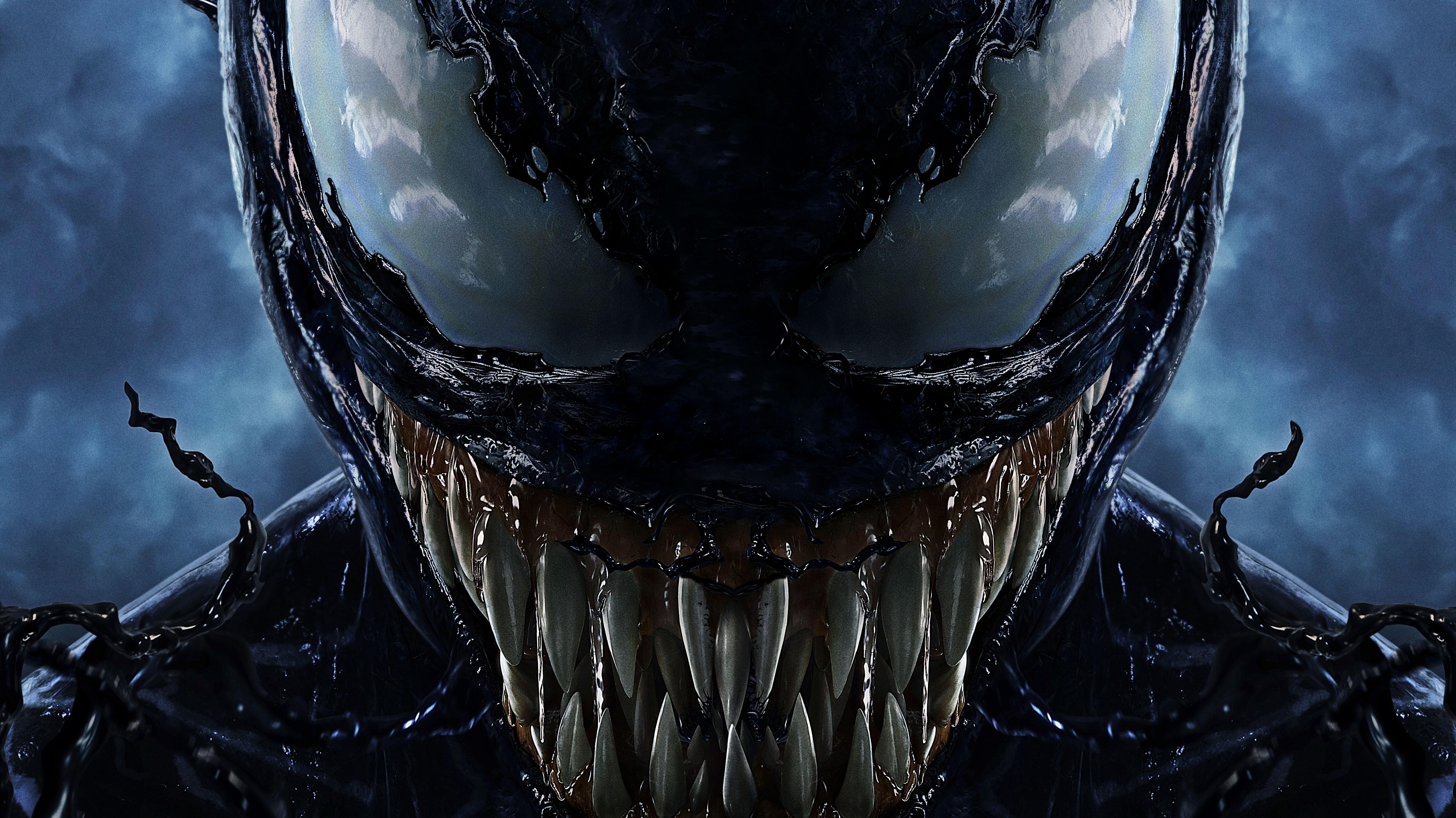 Venom Movie 2018 10k Key Art 8k HD 4k Wallpaper, Image