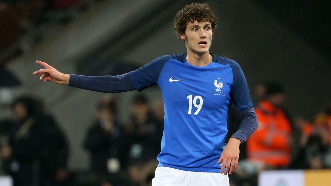 France's World Cup hopes should get a boost from Benjamin Pavard