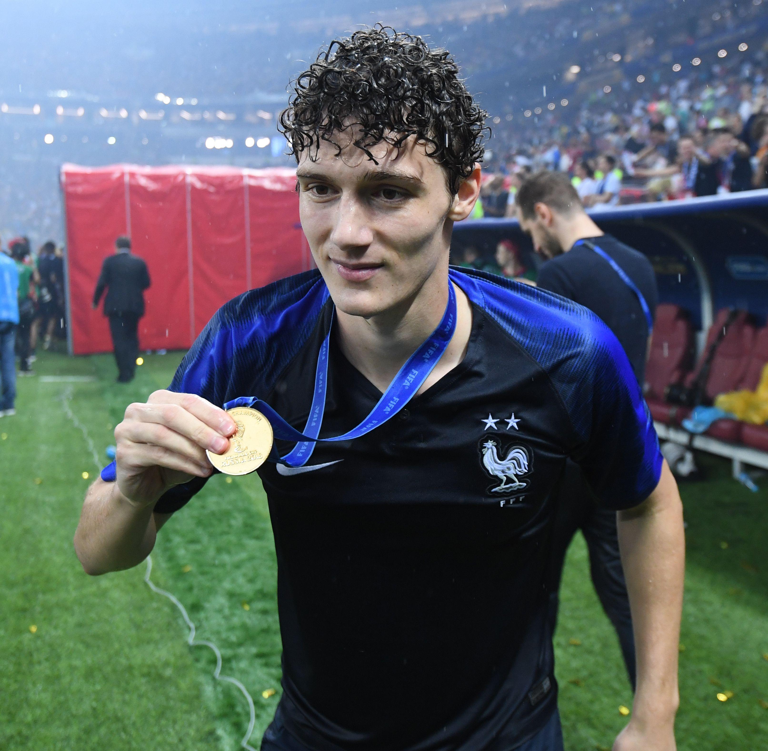 Benjamin Pavard Watched Euro 2016 With His Mates, Now He's A World