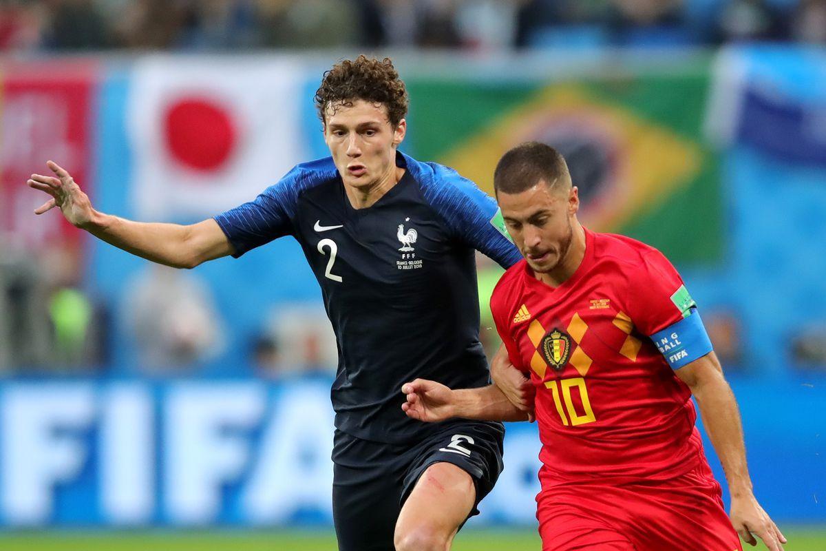 Tottenham pondering move for Benjamin Pavard if they sell Toby