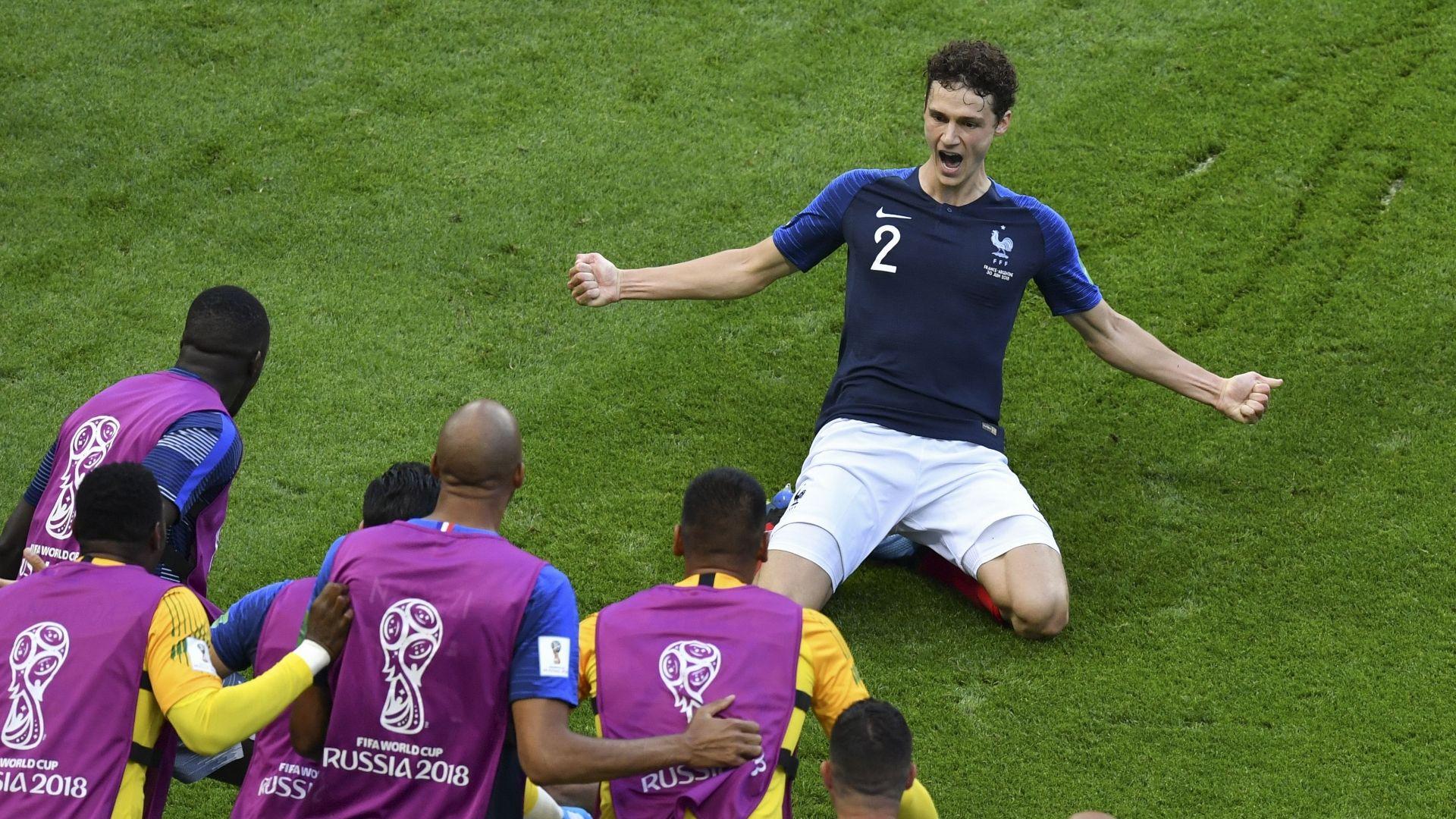 Pavard Goal: France Right Back Reveals What Was Going Through His