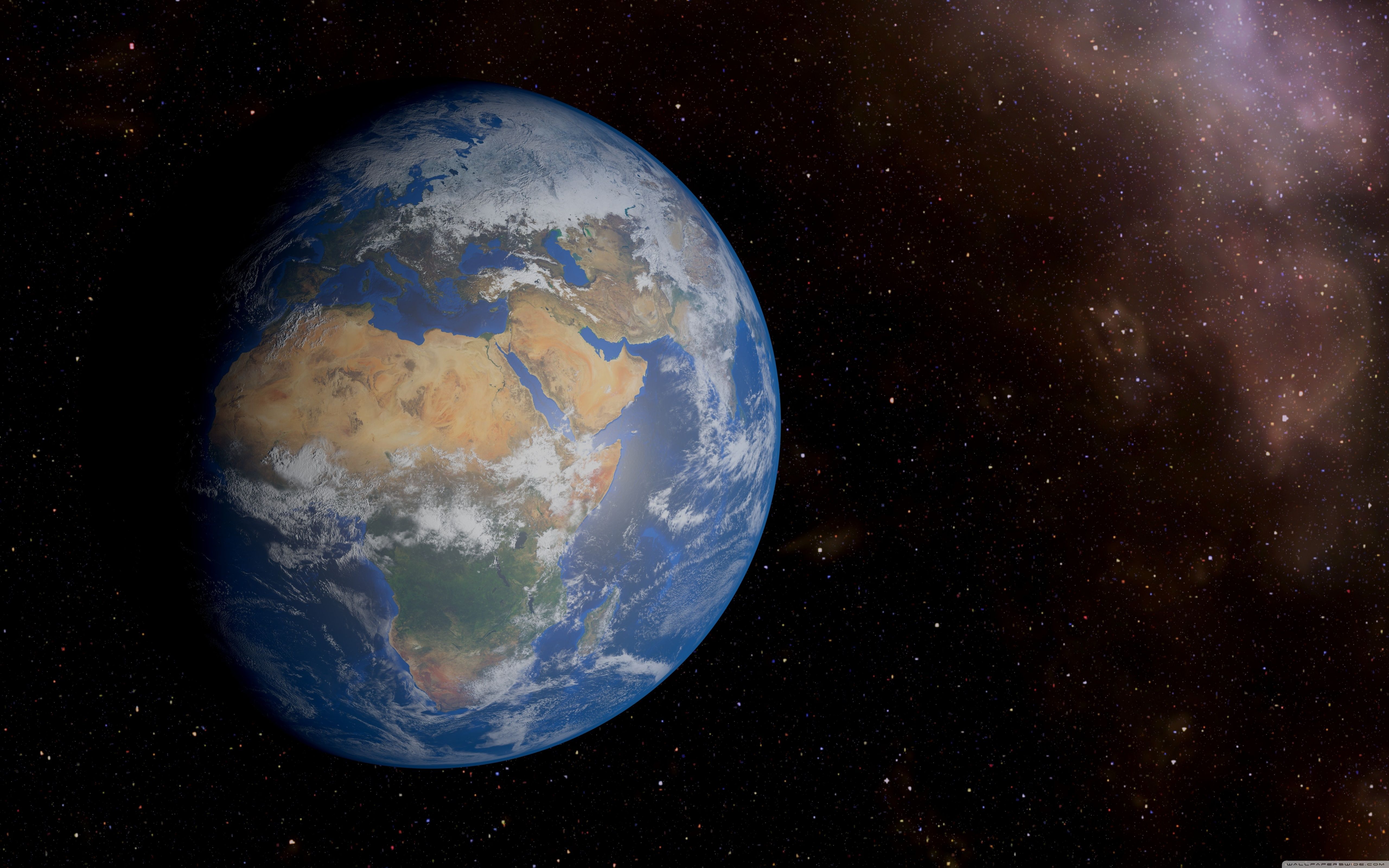 Fantastic Space View of Earth in 8k Resolution ❤ 4K HD Desktop