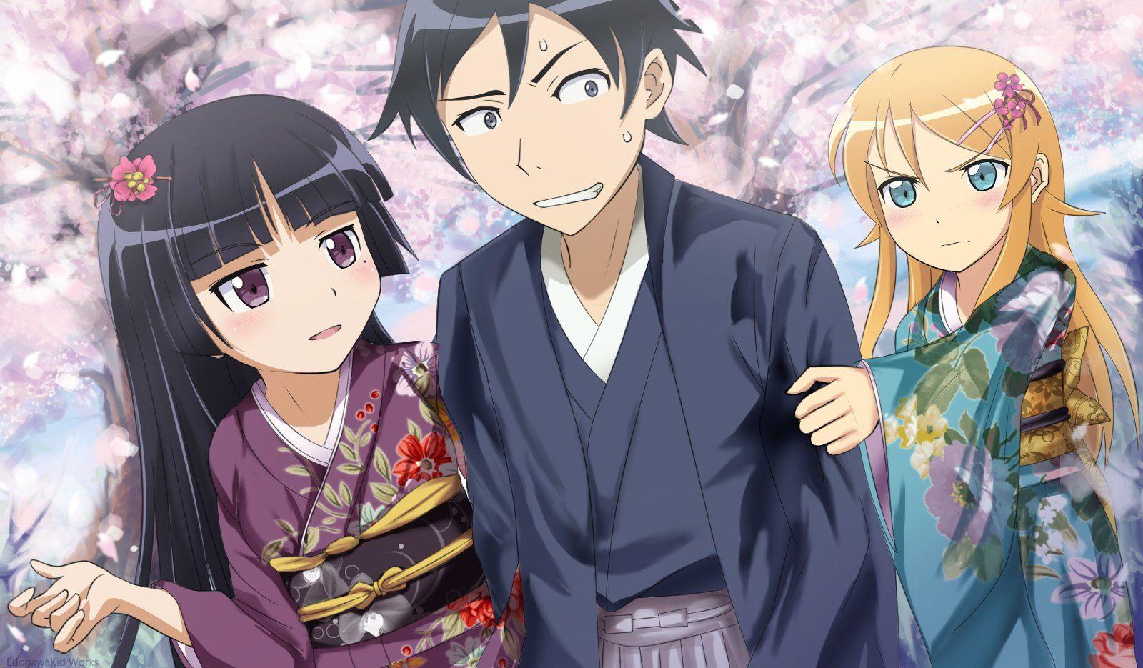 Oreimo Wallpapers Wallpaper Cave