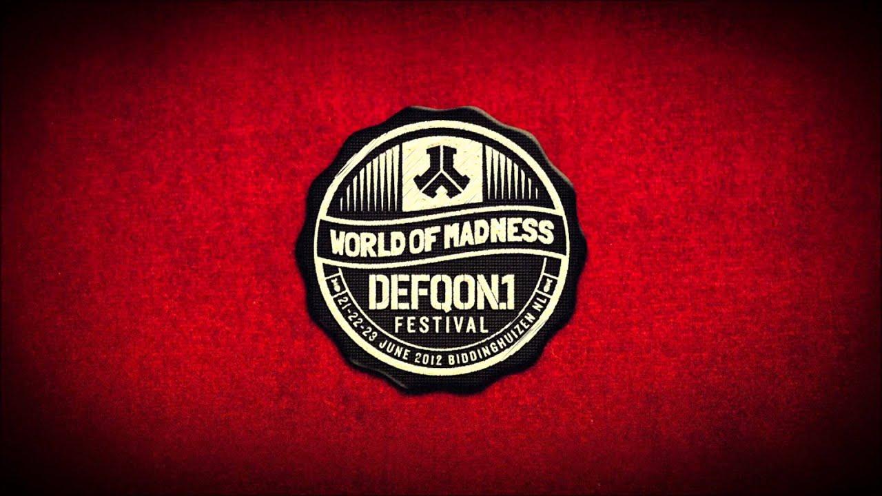 Partyraiser Defqon.1 2012 (Liveset) (HD)