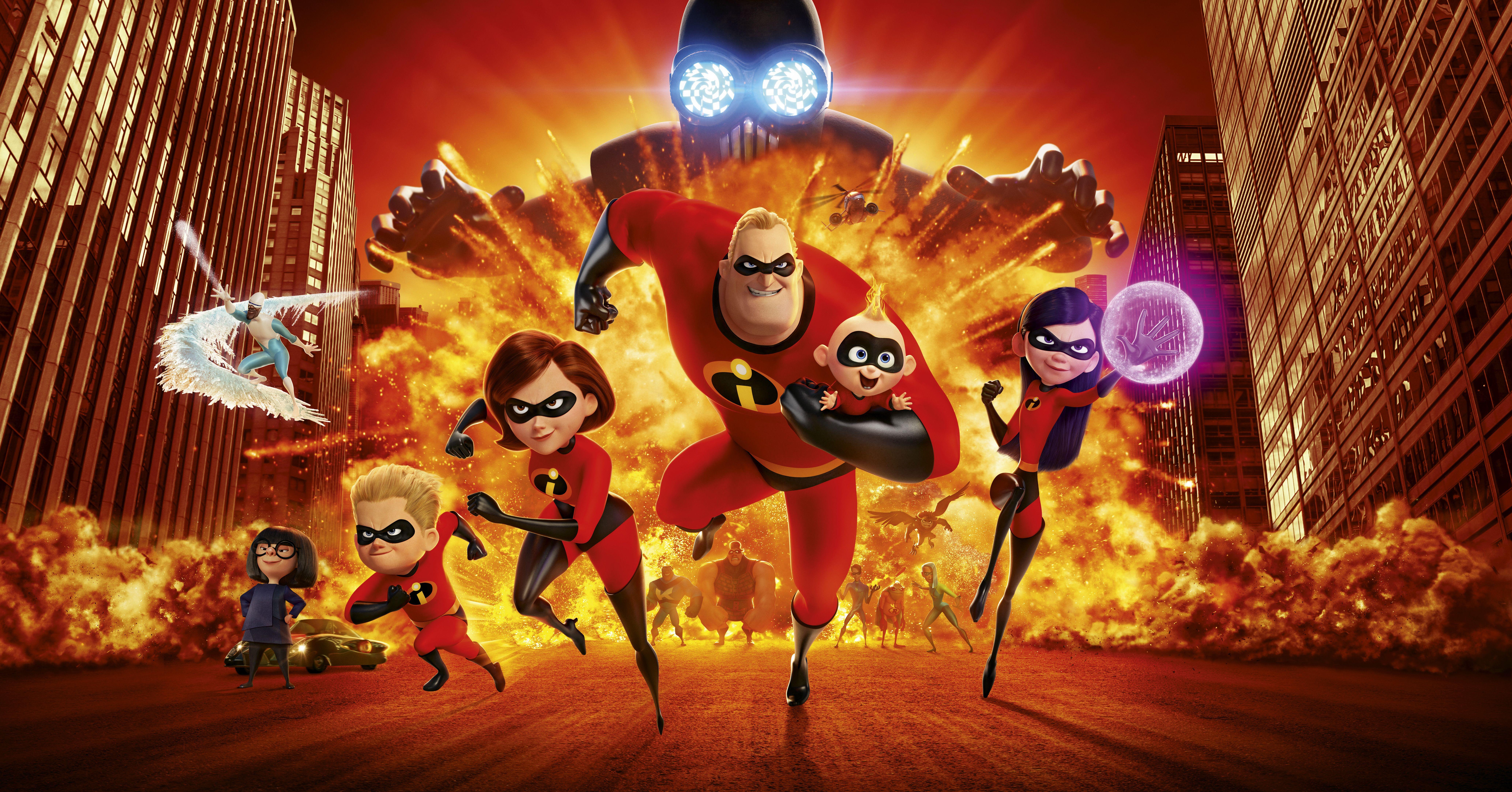 The Incredibles 2 10k, HD Movies, 4k Wallpaper, Image, Background