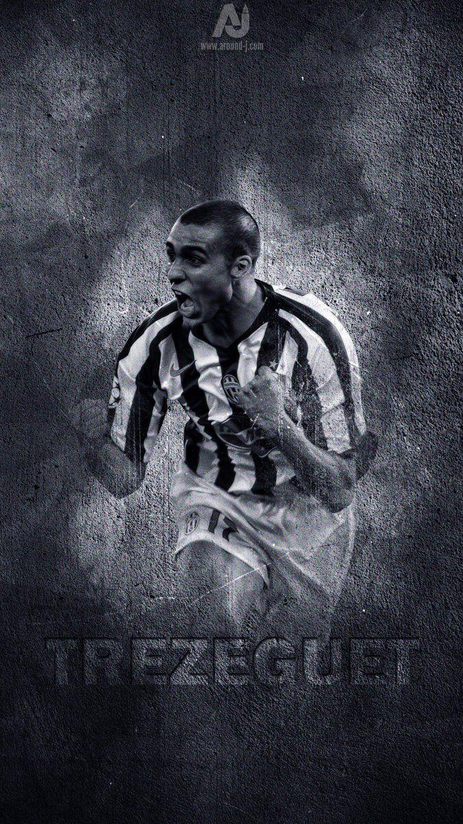 Juve Edits - #Trezeguet. Mobile Wallpaper #juveart