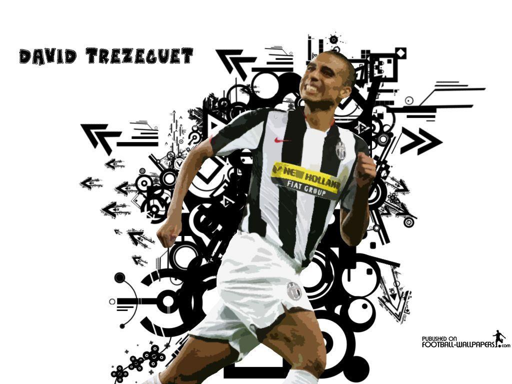 Trezeguet Desktop Wallpaper 1024x768 Wallpaper: Players, Teams